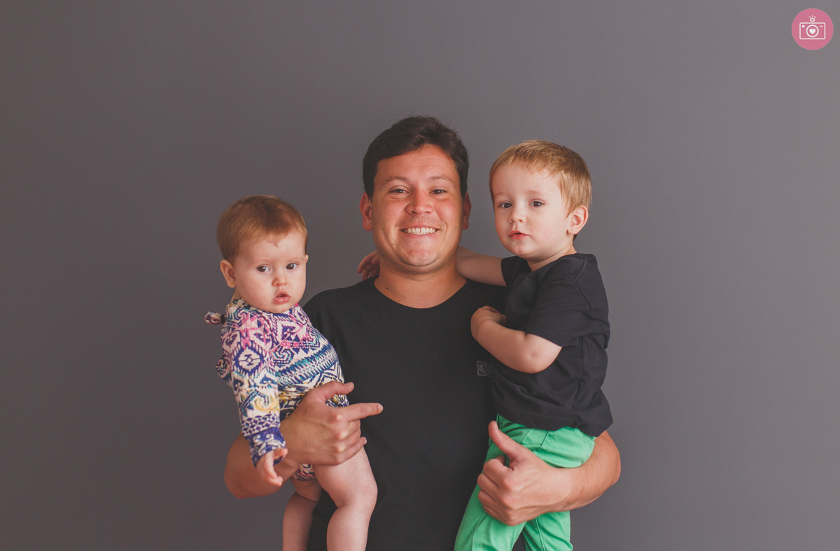 fotografa familia curitiba - ensaio estudo bebe