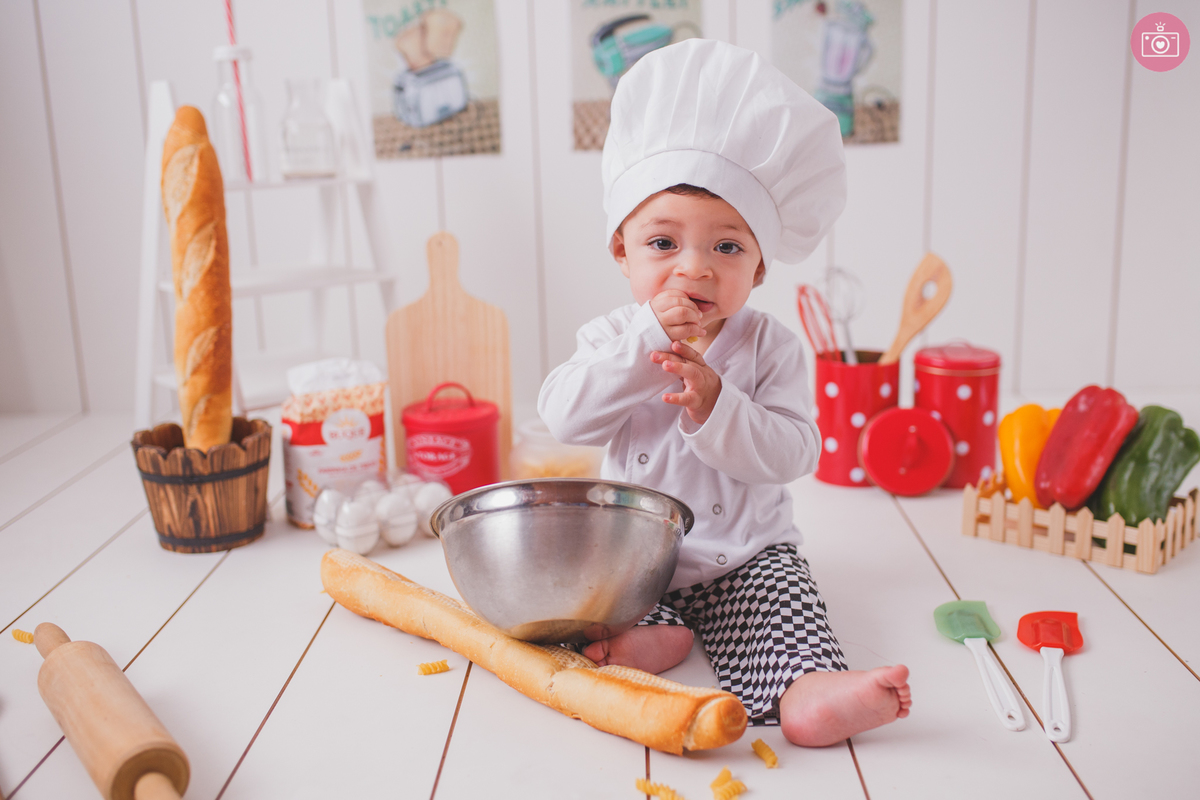 fotografa familia curitiba - bebe estudio