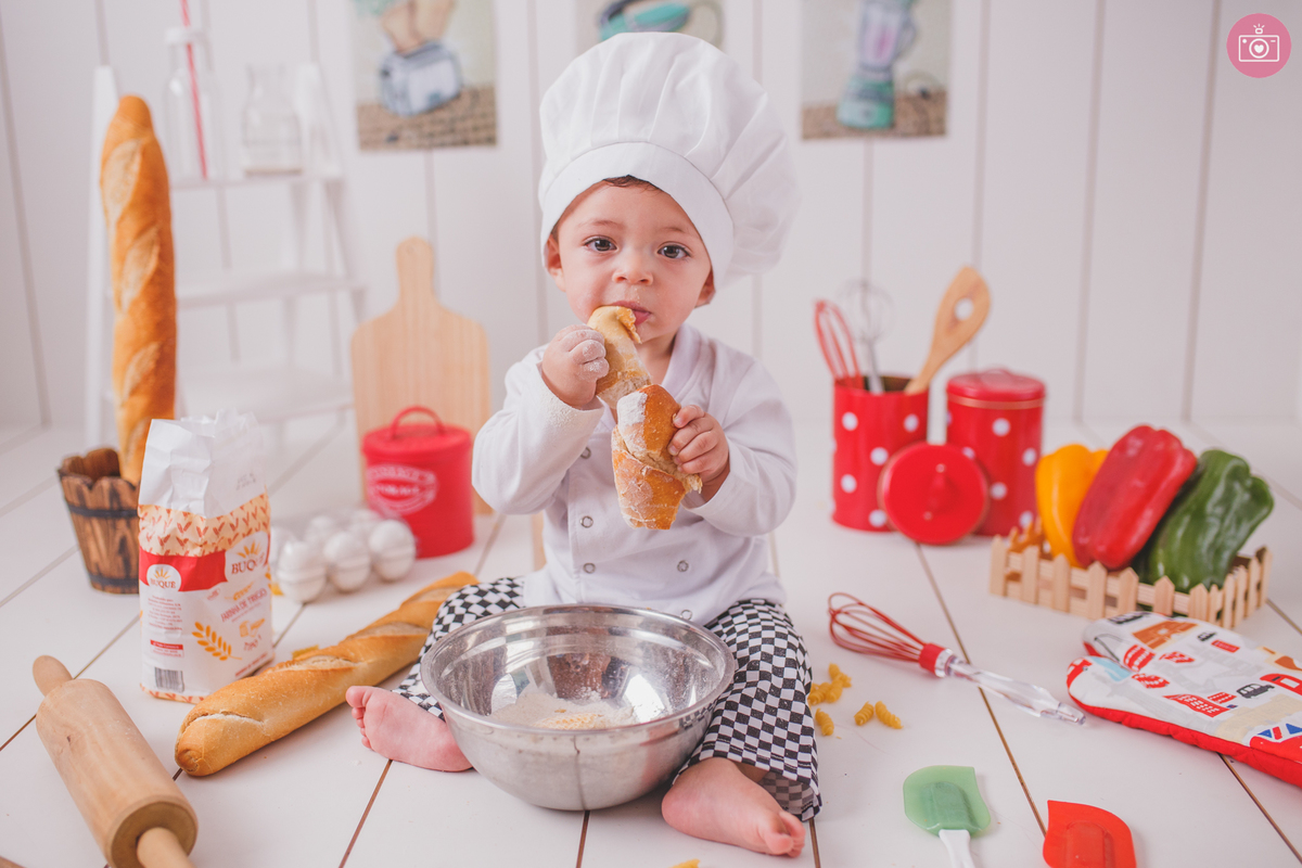 fotografa familia curitiba - bebe estudio