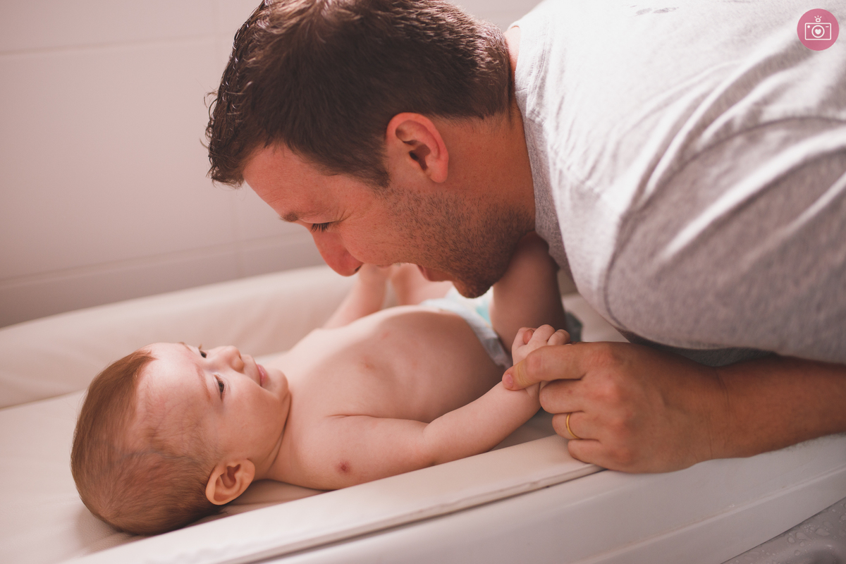 fotografa familia curitiba - lifestyle Leo 4 meses