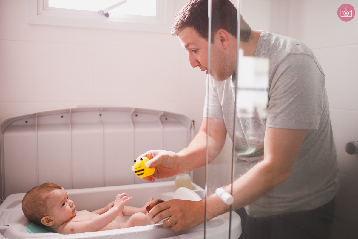 fotografa familia curitiba - lifestyle Leo 4 meses