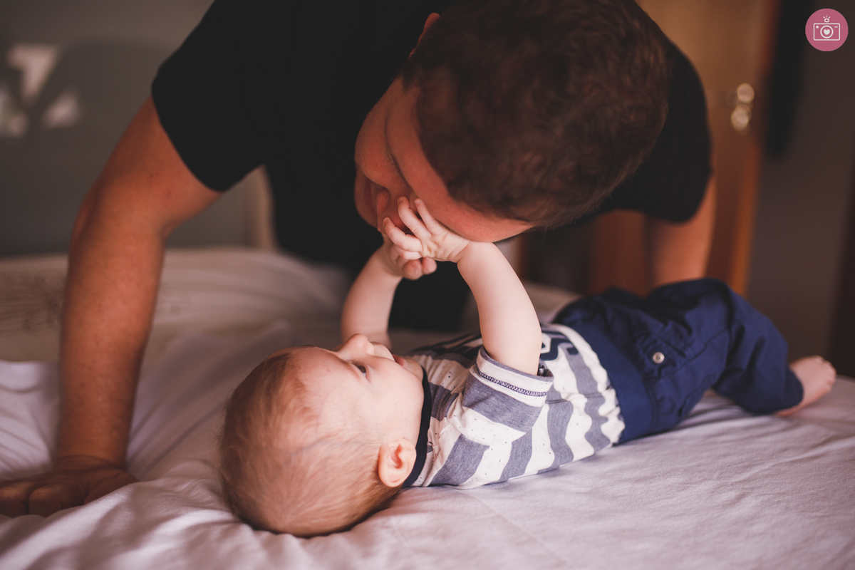 fotografa familia curitiba - lifestyle Leo 4 meses