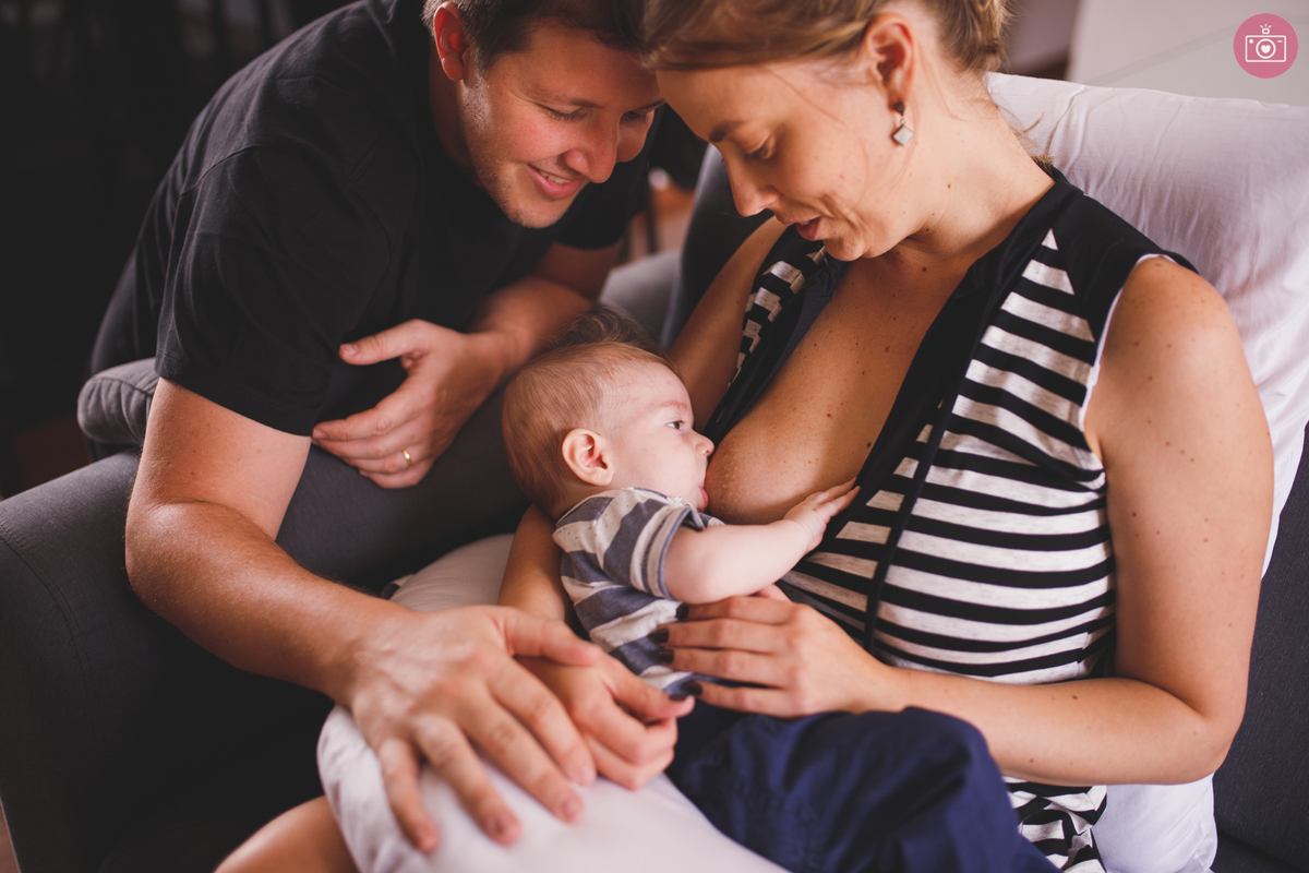 fotografa familia curitiba - lifestyle Leo 4 meses