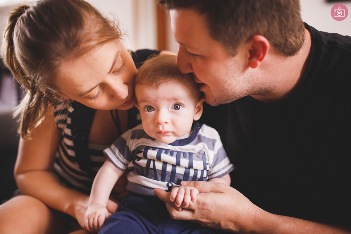 fotografa familia curitiba - lifestyle Leo 4 meses
