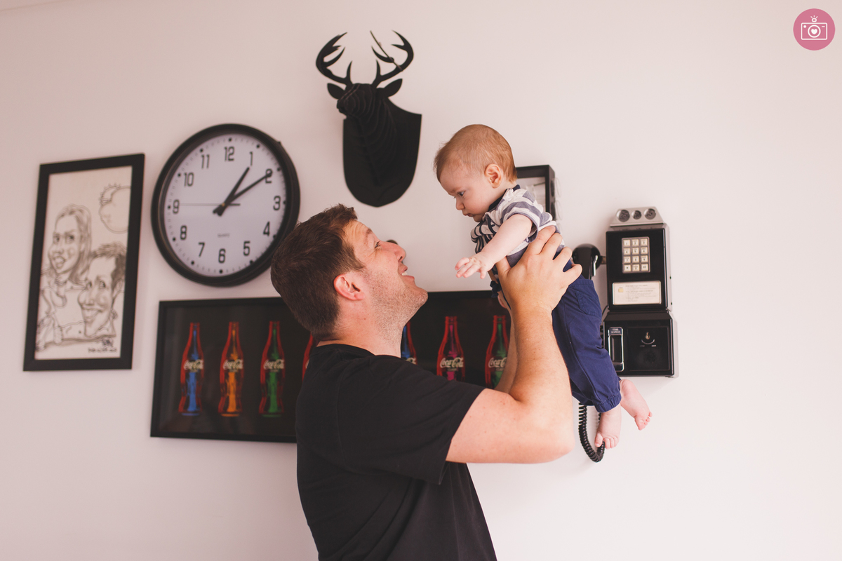 fotografa familia curitiba - lifestyle Leo 4 meses