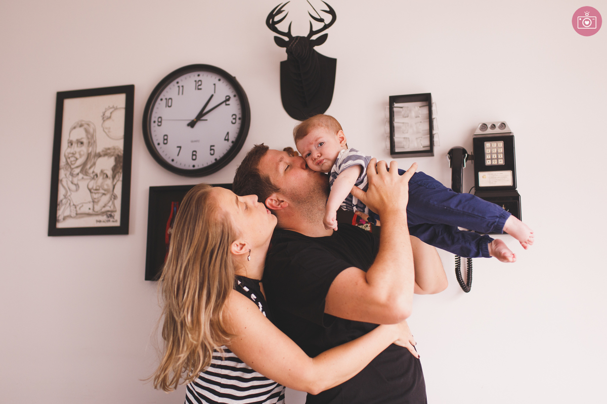 fotografa familia curitiba - lifestyle Leo 4 meses