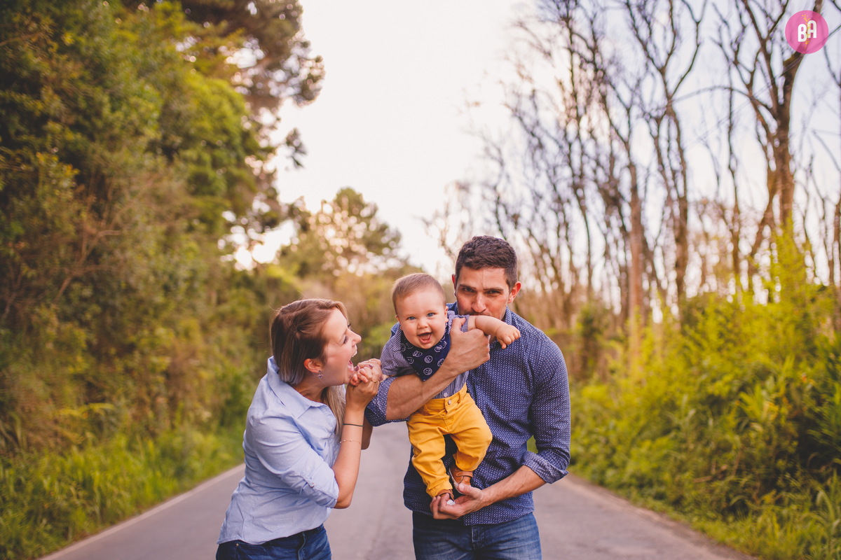 fotografa familia curitiba - ensaio externo bebe antonio