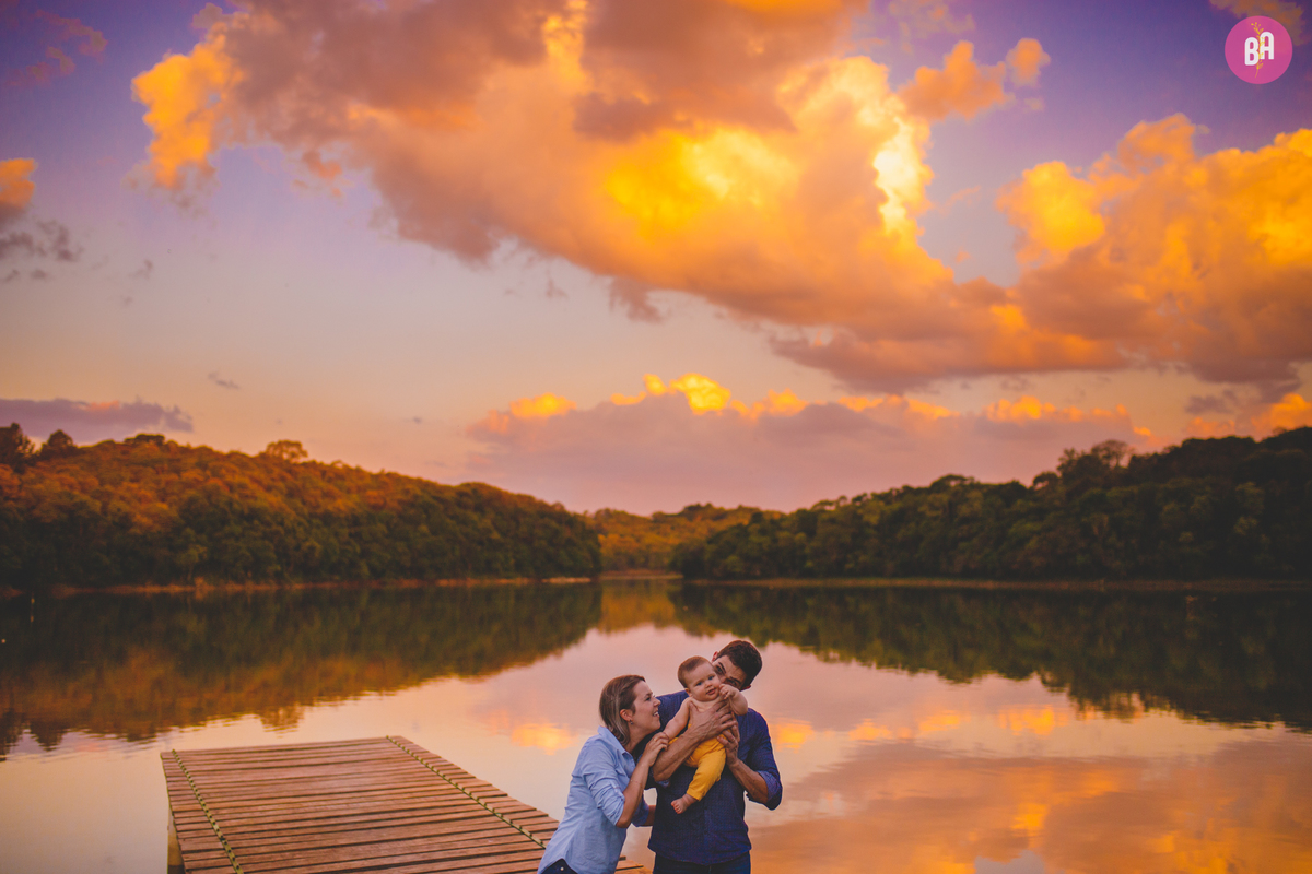 fotografa familia curitiba - ensaio externo bebe antonio