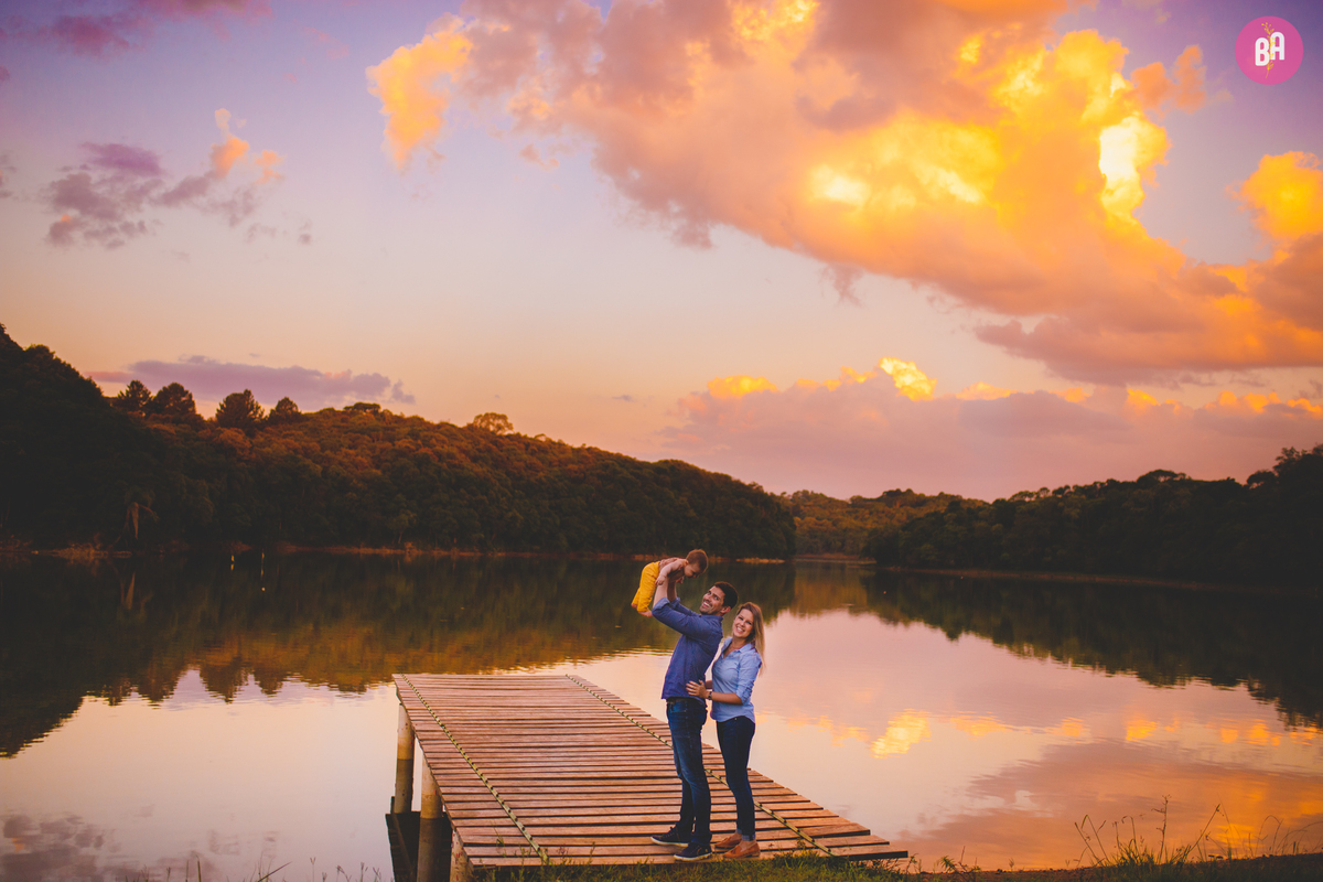 fotografa familia curitiba - ensaio externo bebe antonio