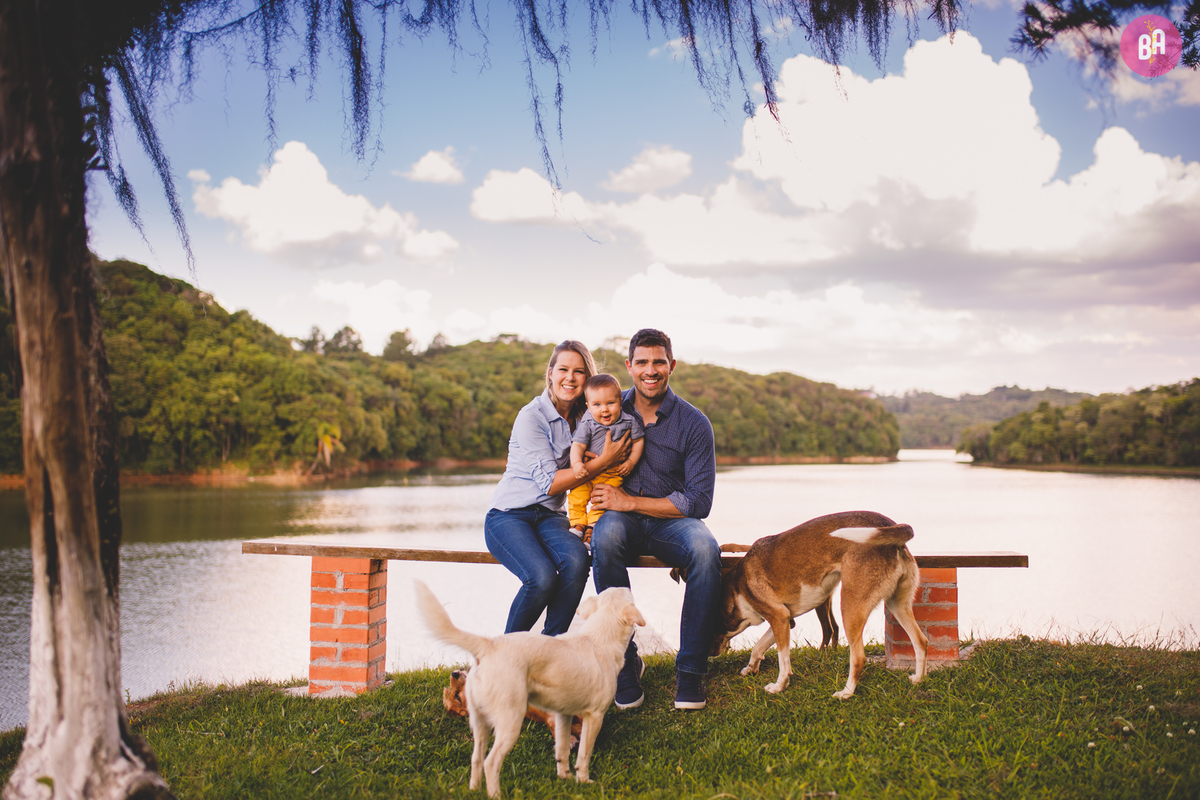 fotografa familia curitiba - ensaio externo bebe antonio