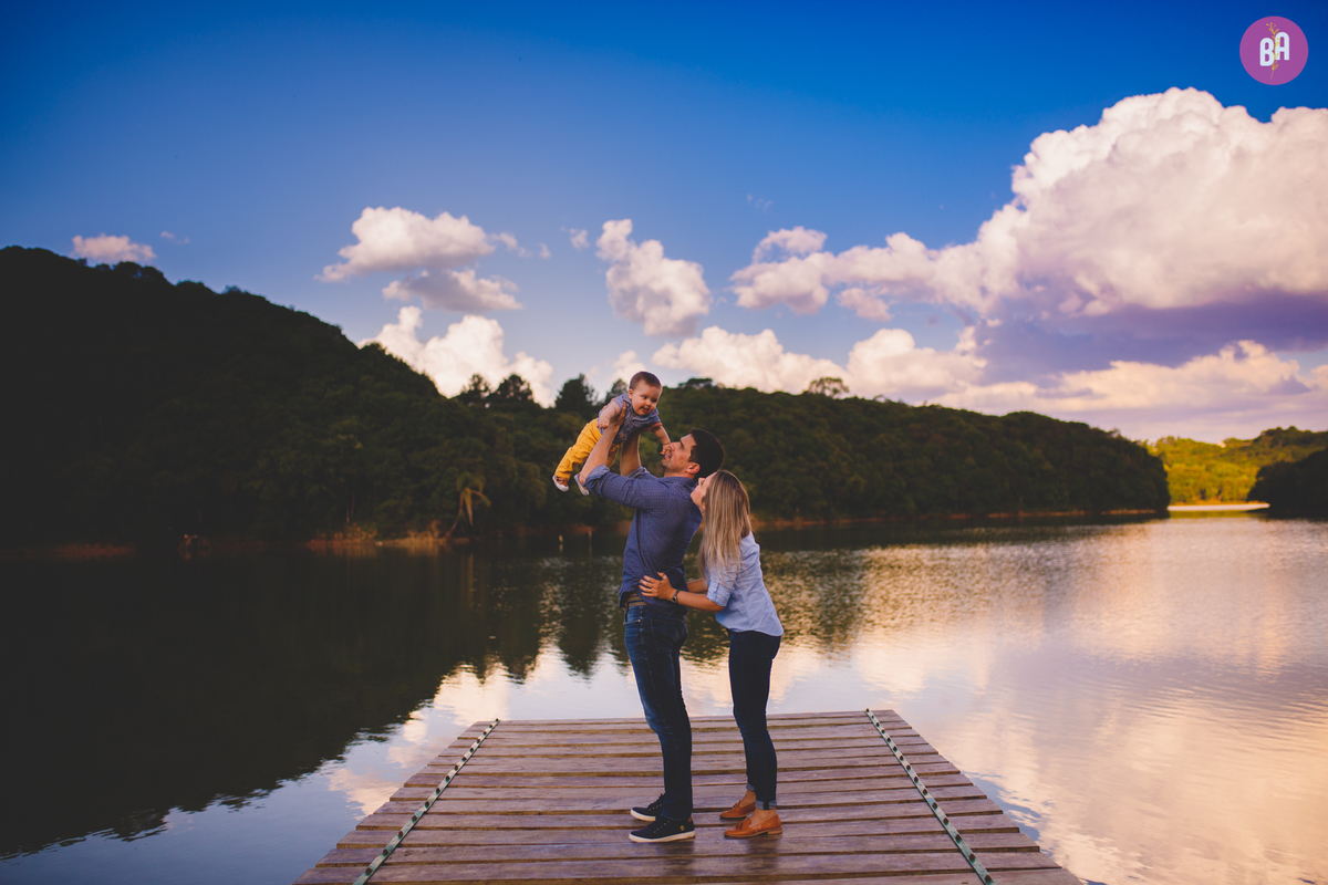 fotografa familia curitiba - ensaio externo bebe antonio
