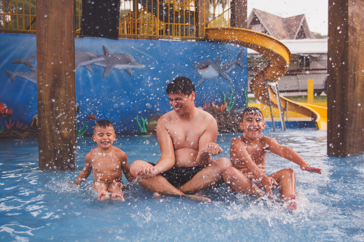 fotografa família curitiba parque aquatico 