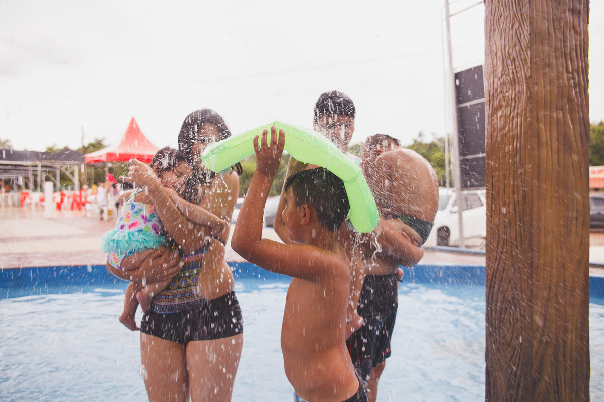 fotografa família curitiba parque aquatico 