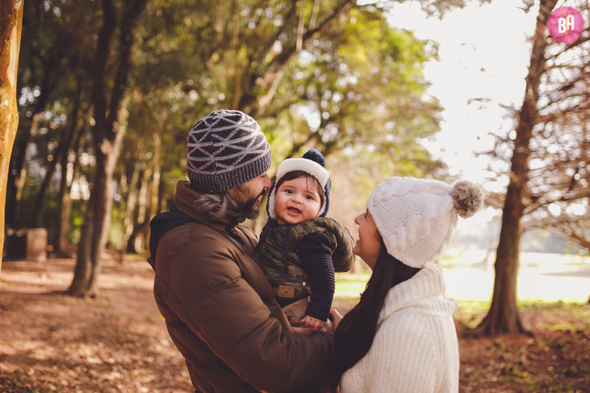 fotografa familia curitiba - ensaio externo 6 meses miguel
