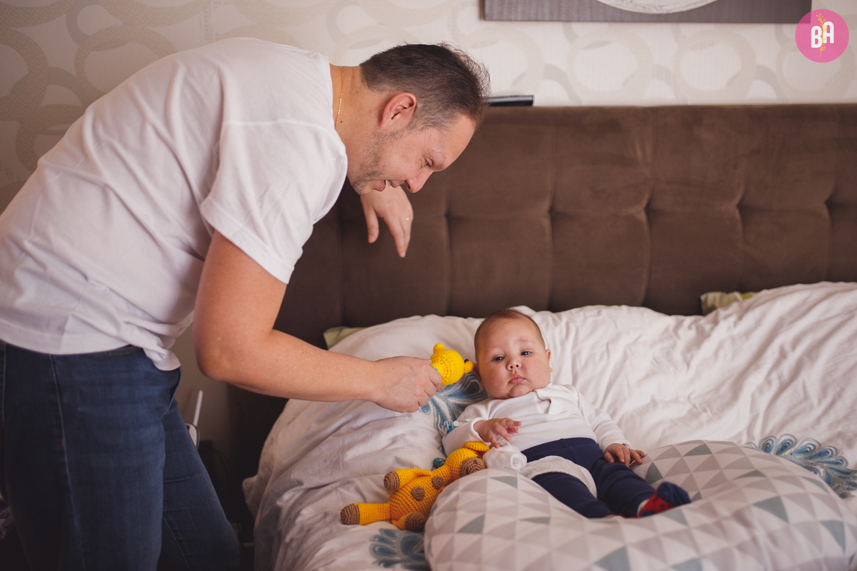 fotografa familia curitiba - ensaio lifestyle Joao 4 meses