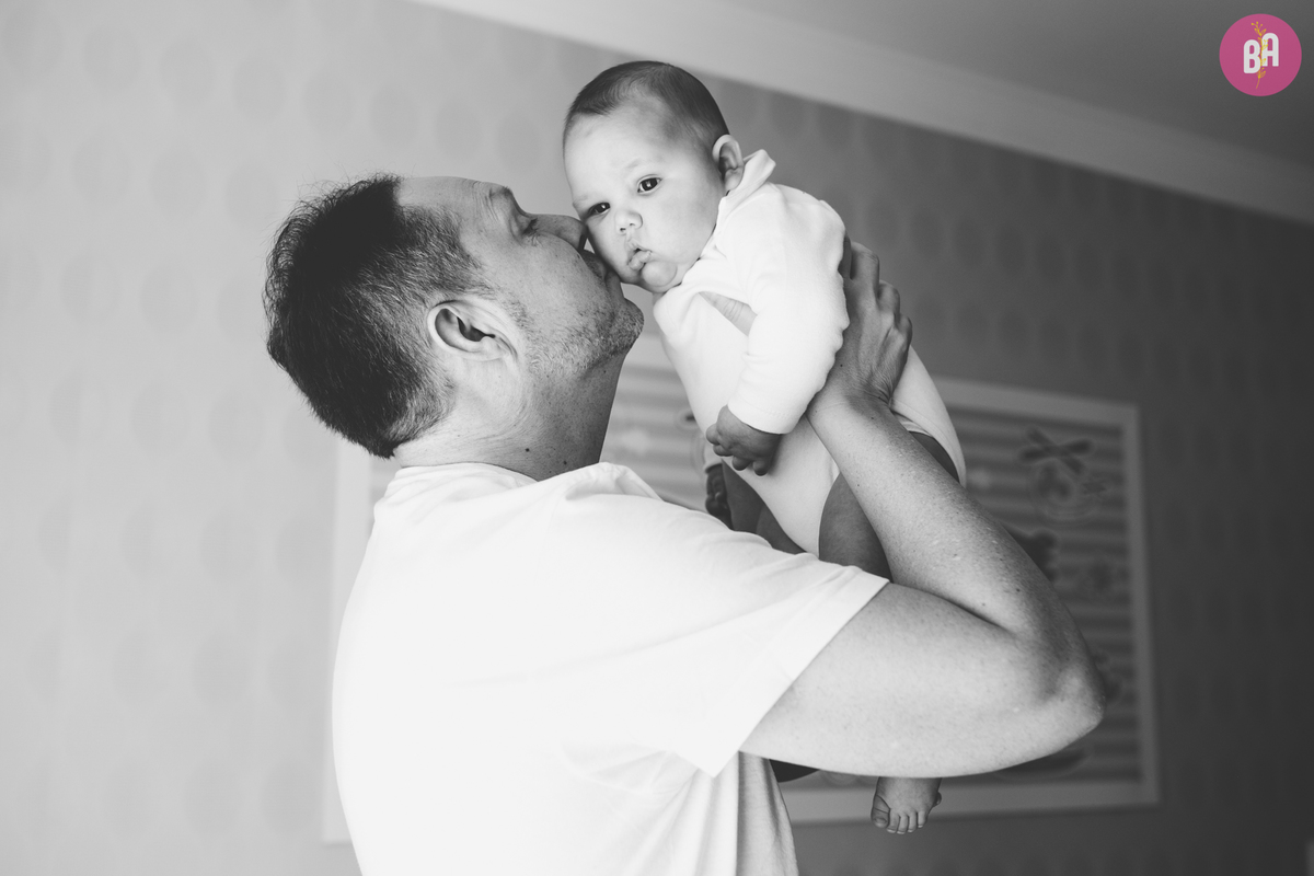 fotografa familia curitiba - ensaio lifestyle Joao 4 meses