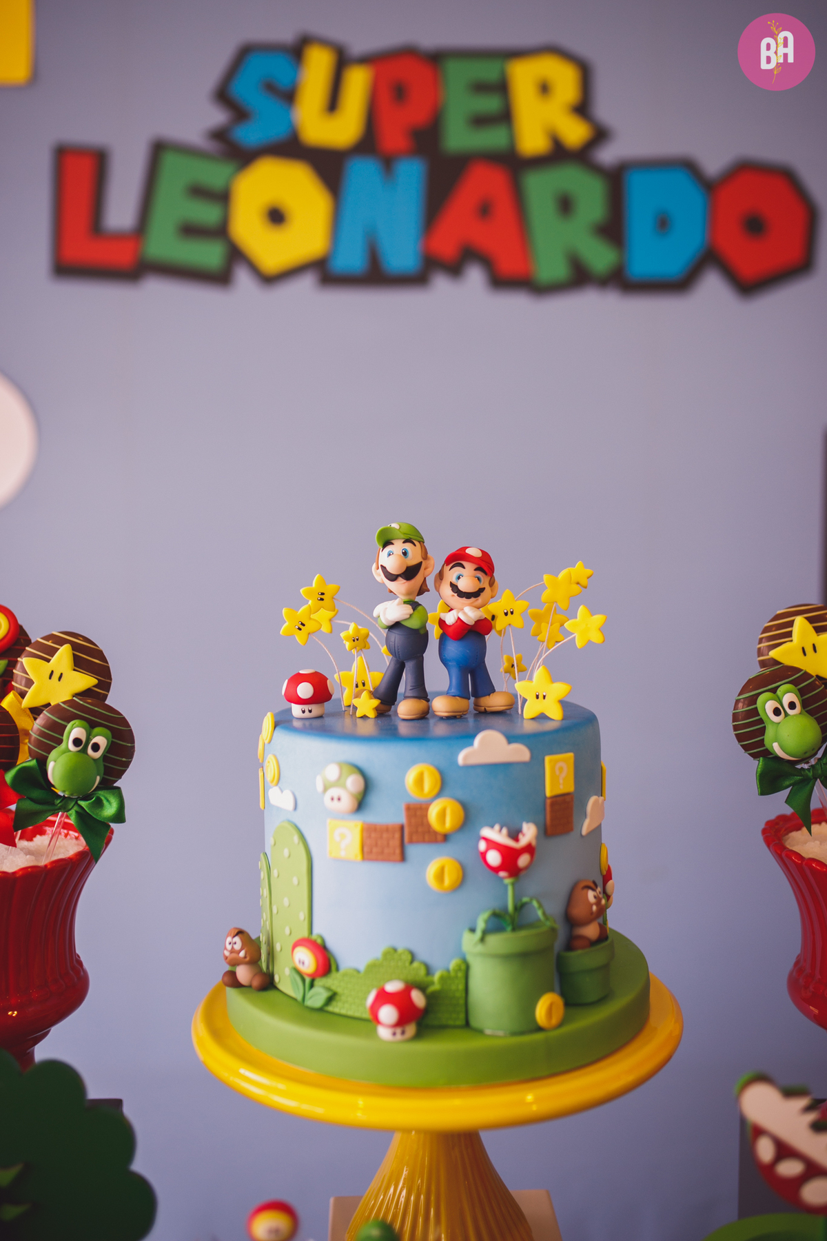 fotografa familia curitiba - aniversario leo 1 ano