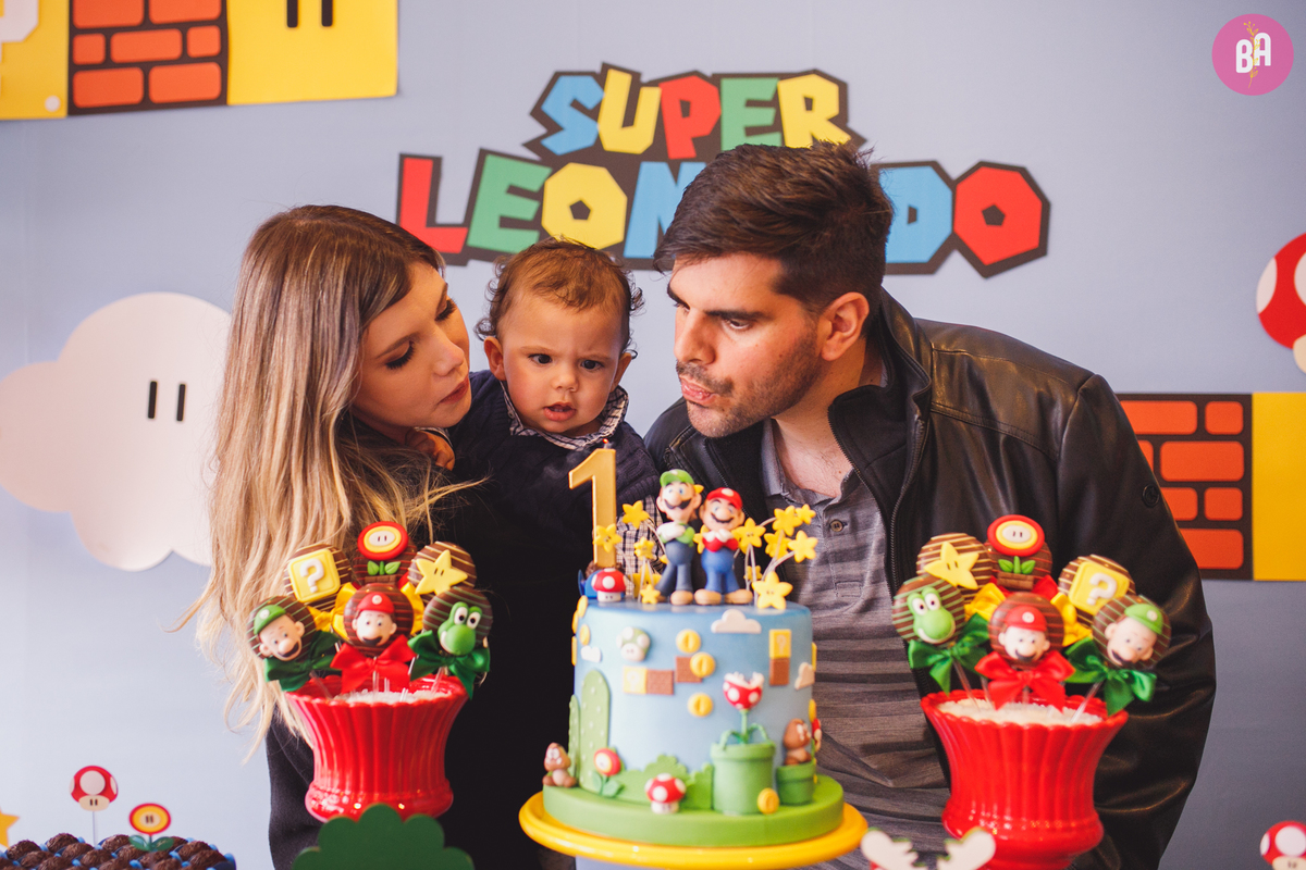 fotografa familia curitiba - aniversario leo 1 ano