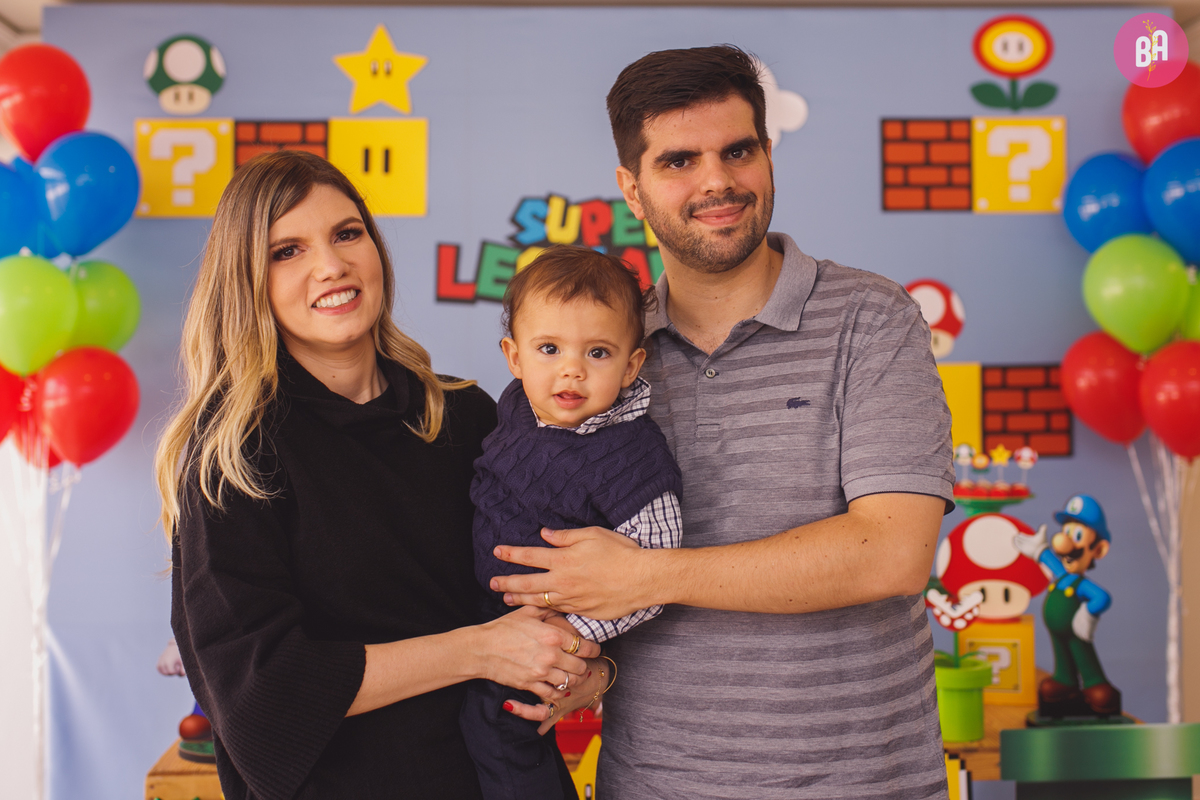 fotografa familia curitiba - aniversario leo 1 ano