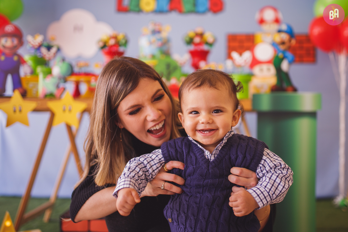 fotografa familia curitiba - aniversario leo 1 ano