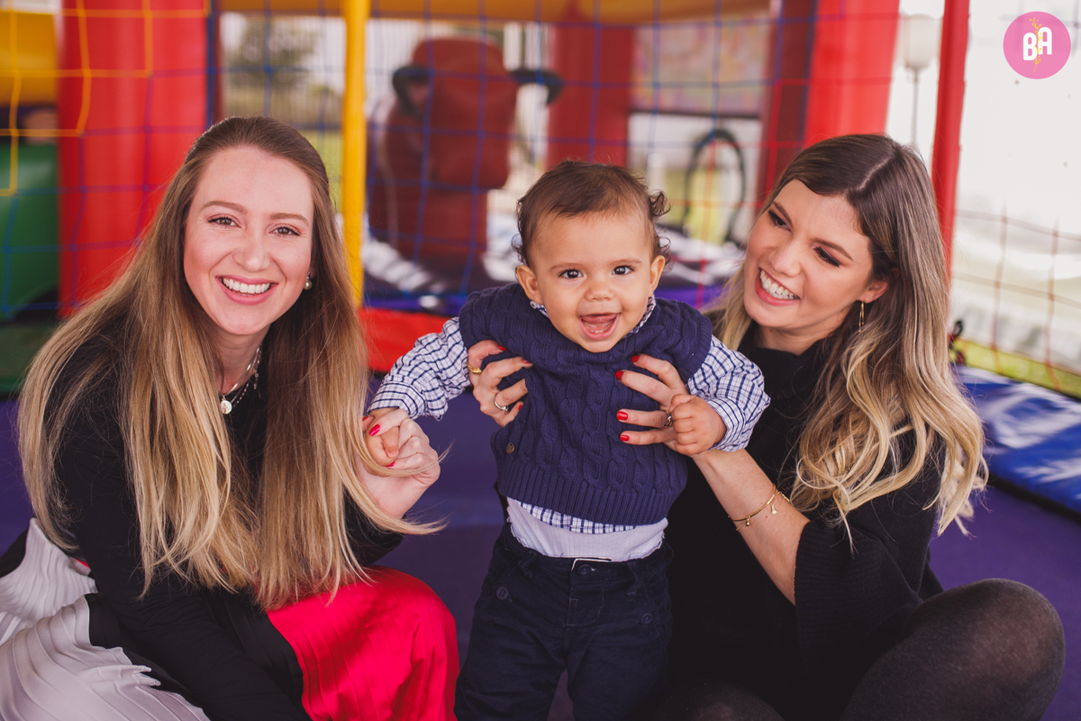 fotografa familia curitiba - aniversario leo 1 ano