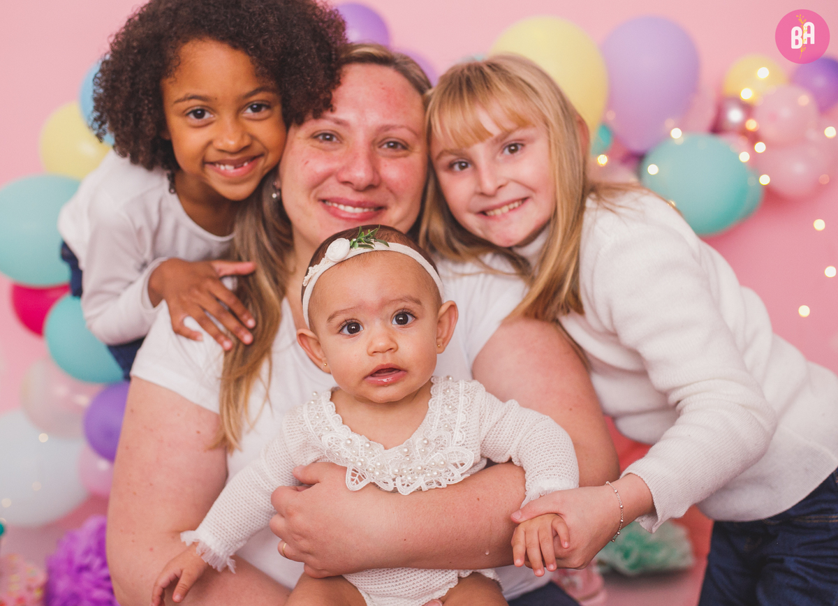 fotografa familia curitiba - acompanhamento trimestral - ensaio estudio