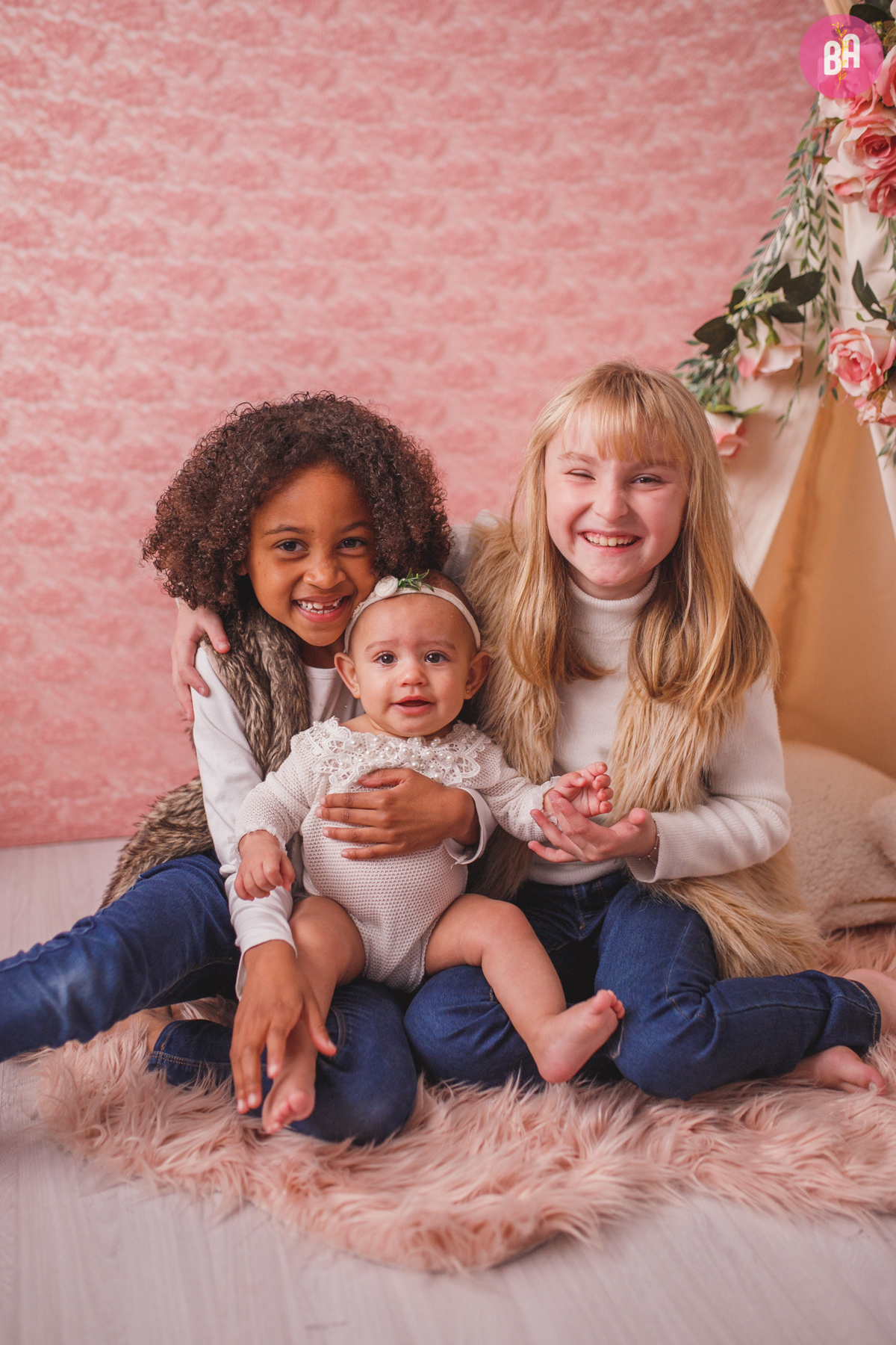 fotografa familia curitiba - acompanhamento trimestral - ensaio estudio