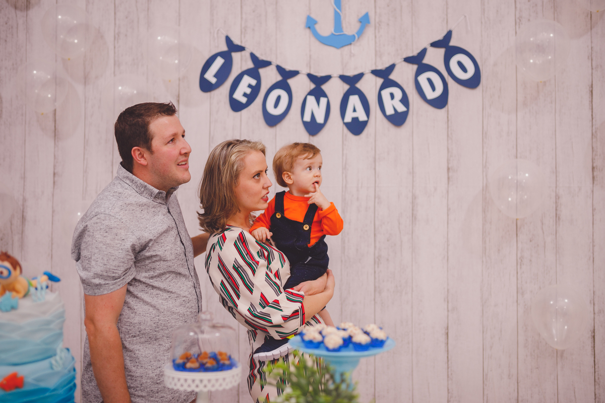 fotografa de familia curitiba - aniversario infantil Leo