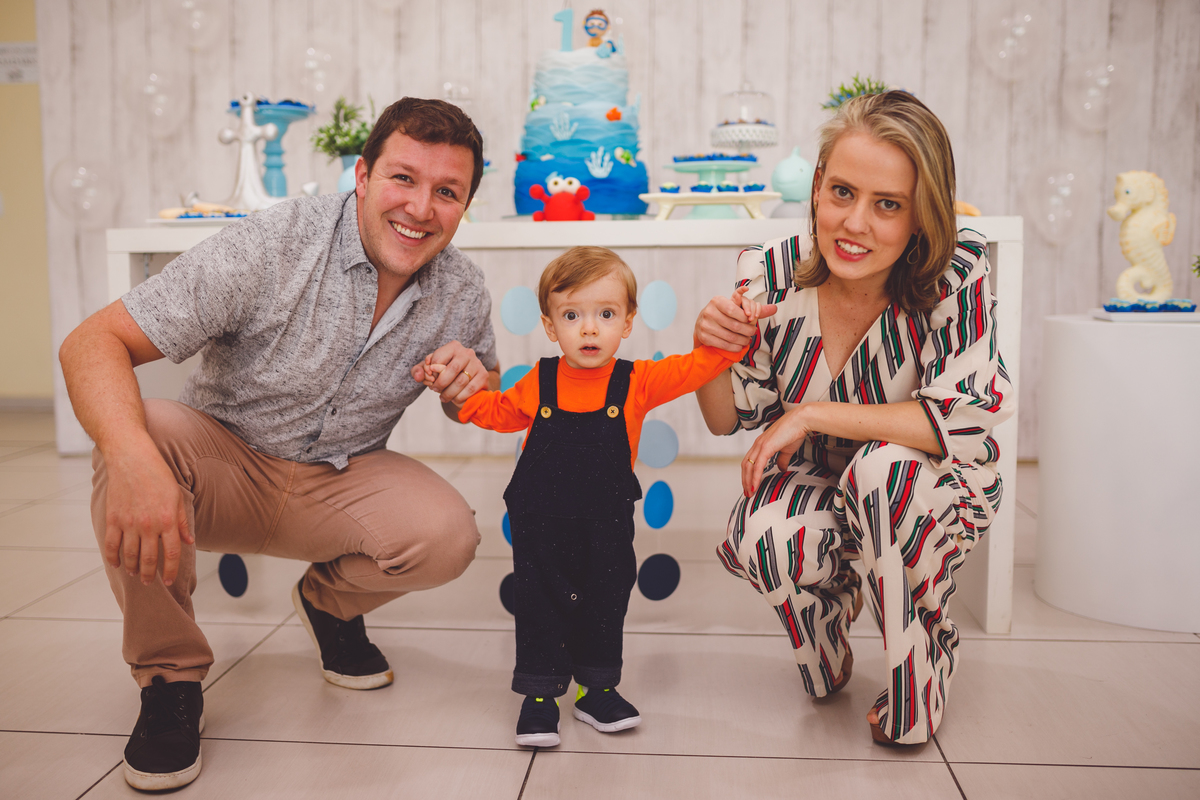 fotografa de familia curitiba - aniversario infantil Leo