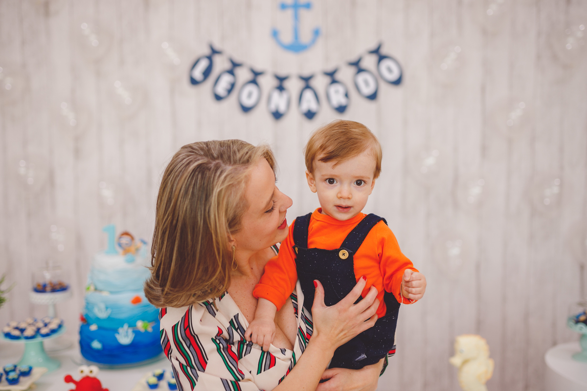 fotografa de familia curitiba - aniversario infantil Leo