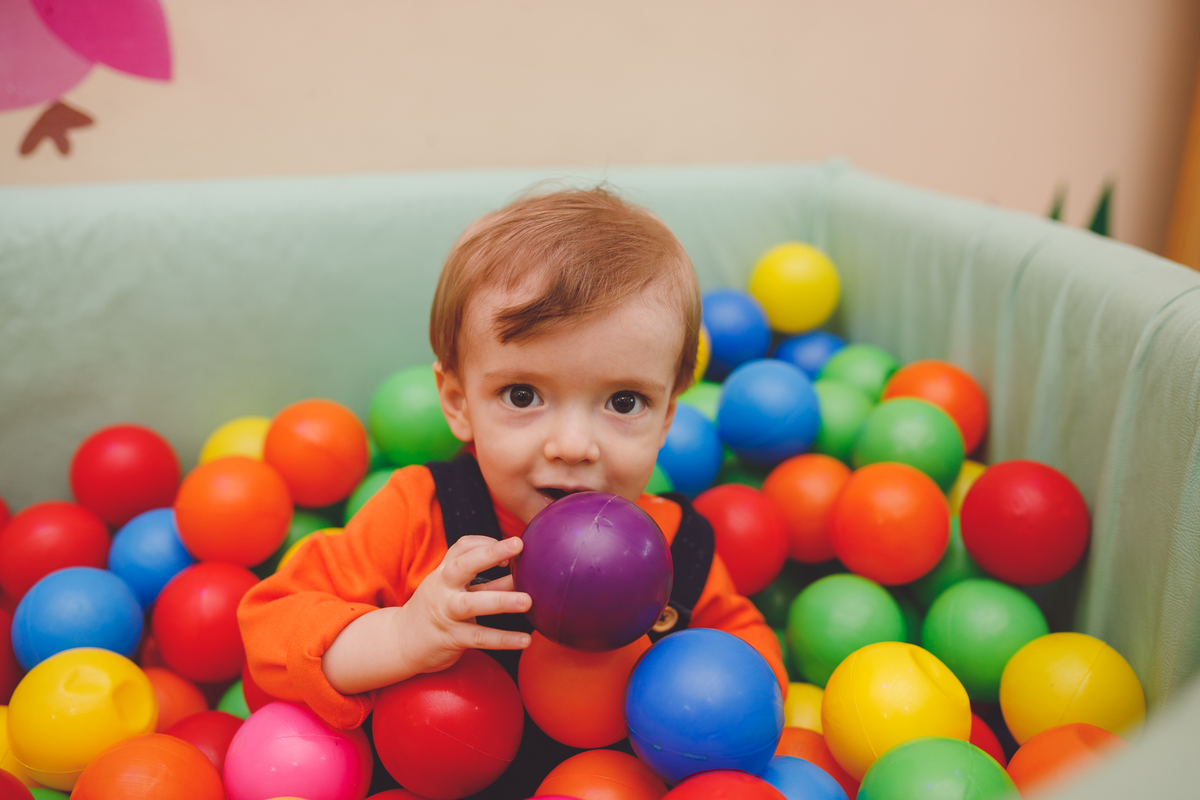 fotografa de familia curitiba - aniversario infantil Leo