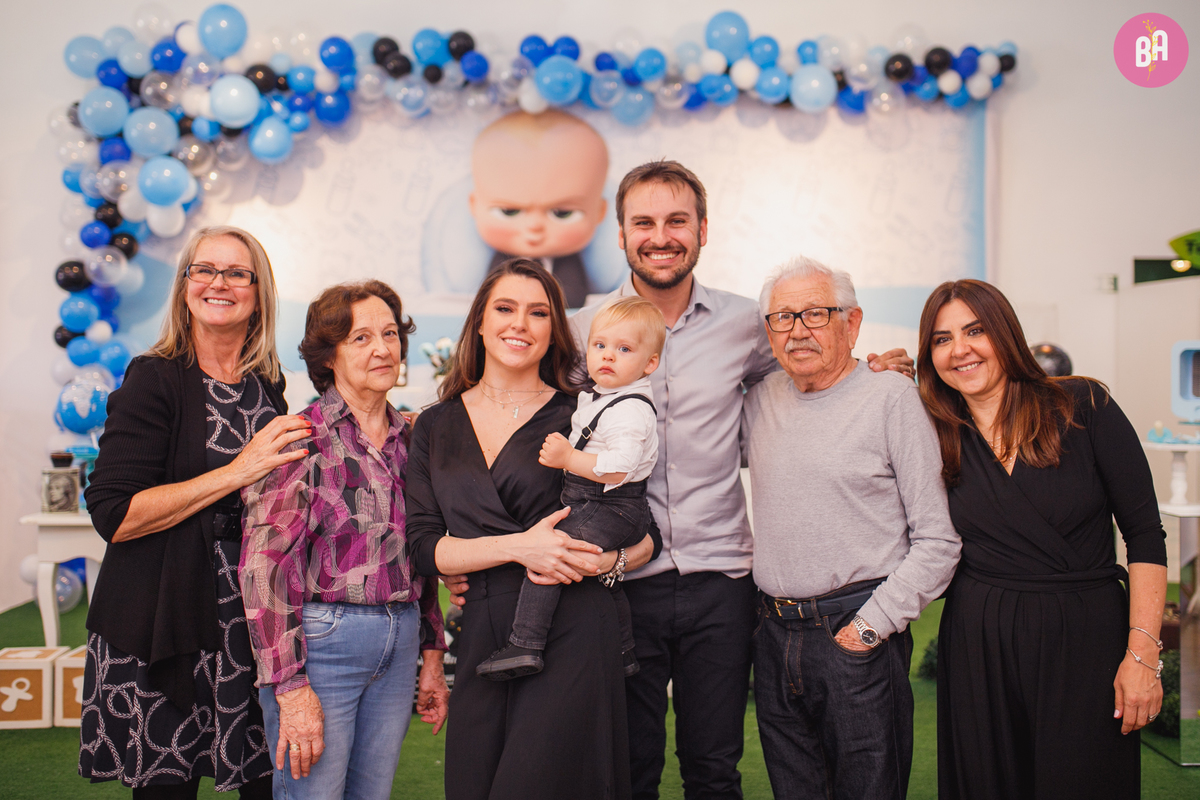 aniversario infantil Miguel - 1 ano