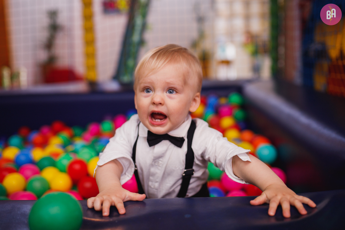 aniversario infantil Miguel - 1 ano