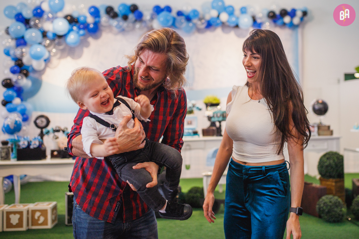 aniversario infantil Miguel - 1 ano