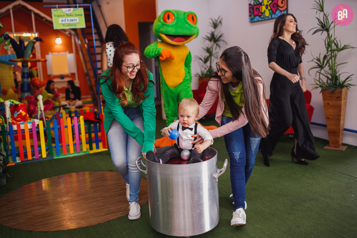 aniversario infantil Miguel - 1 ano