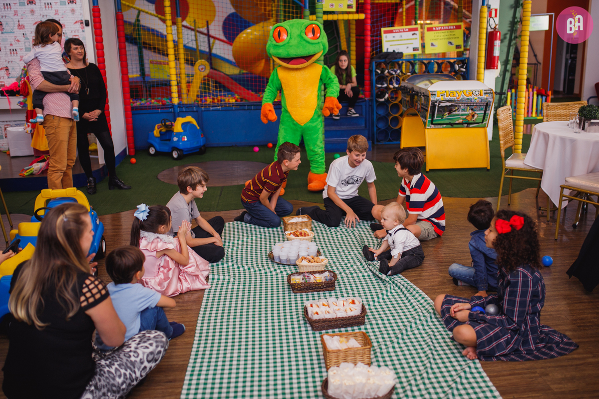 aniversario infantil Miguel - 1 ano