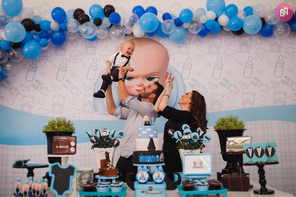 aniversario infantil Miguel - 1 ano