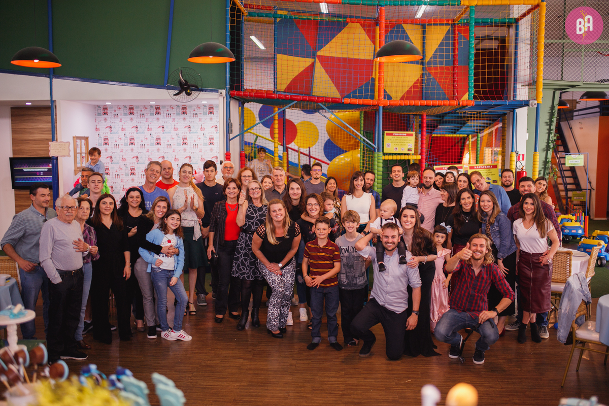 aniversario infantil Miguel - 1 ano