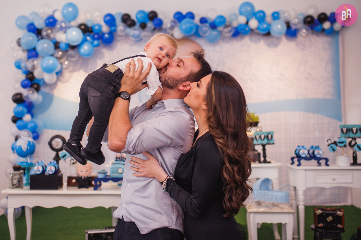 aniversario infantil Miguel - 1 ano