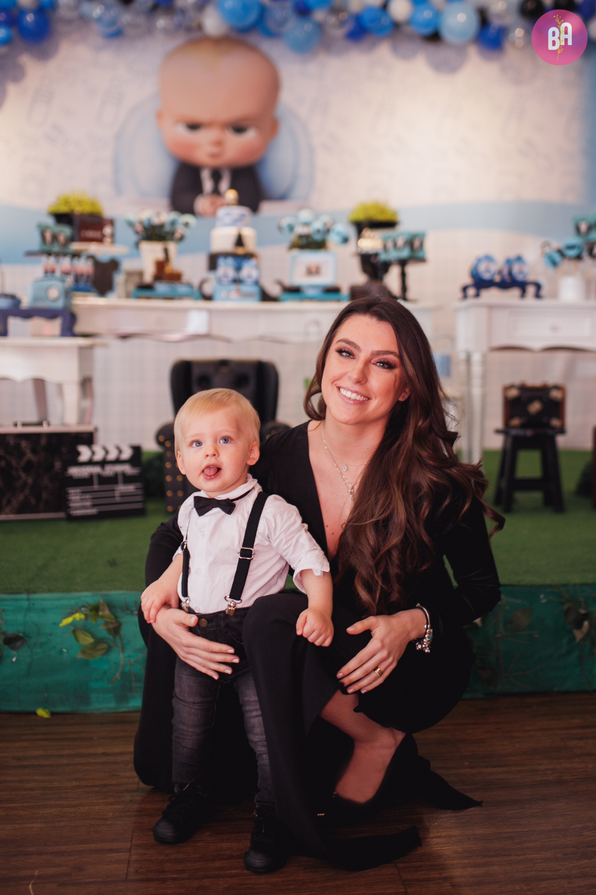 aniversario infantil Miguel - 1 ano