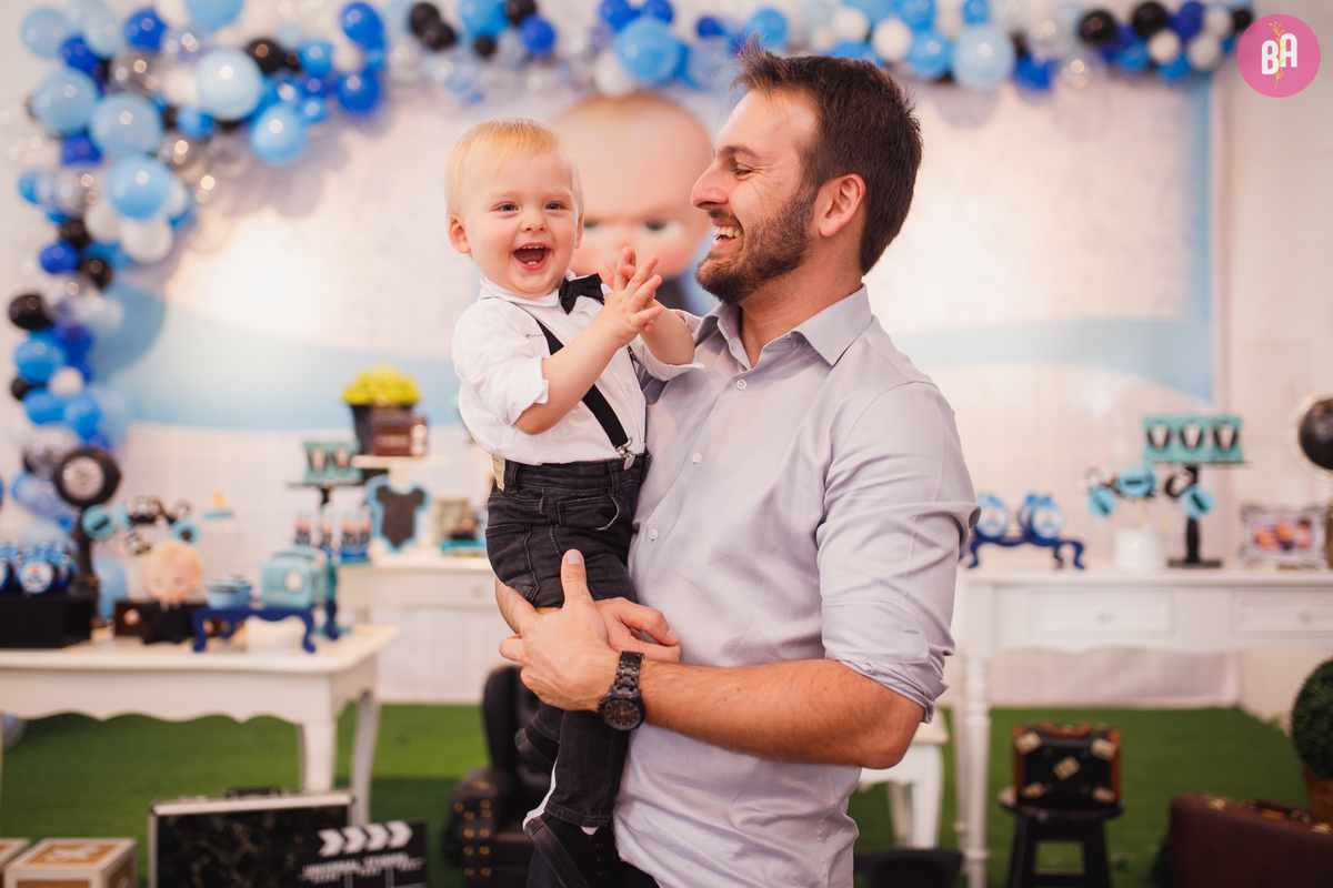 aniversario infantil Miguel - 1 ano