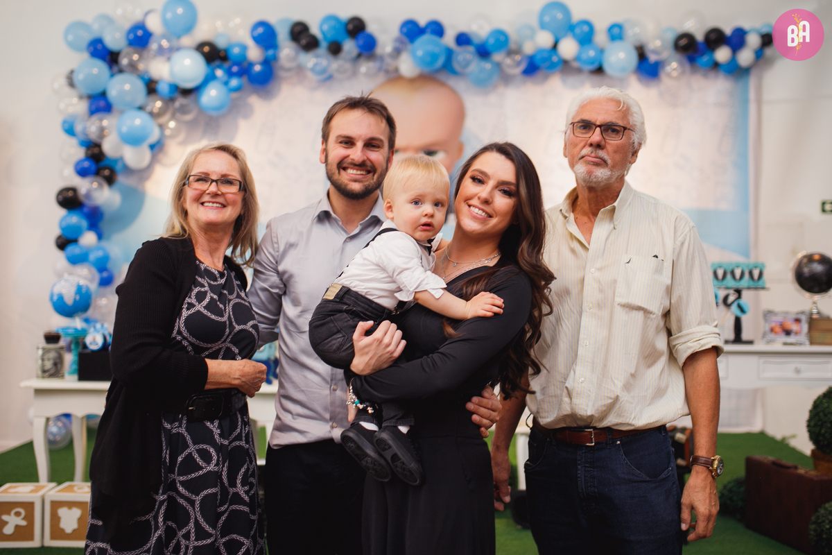 aniversario infantil Miguel - 1 ano