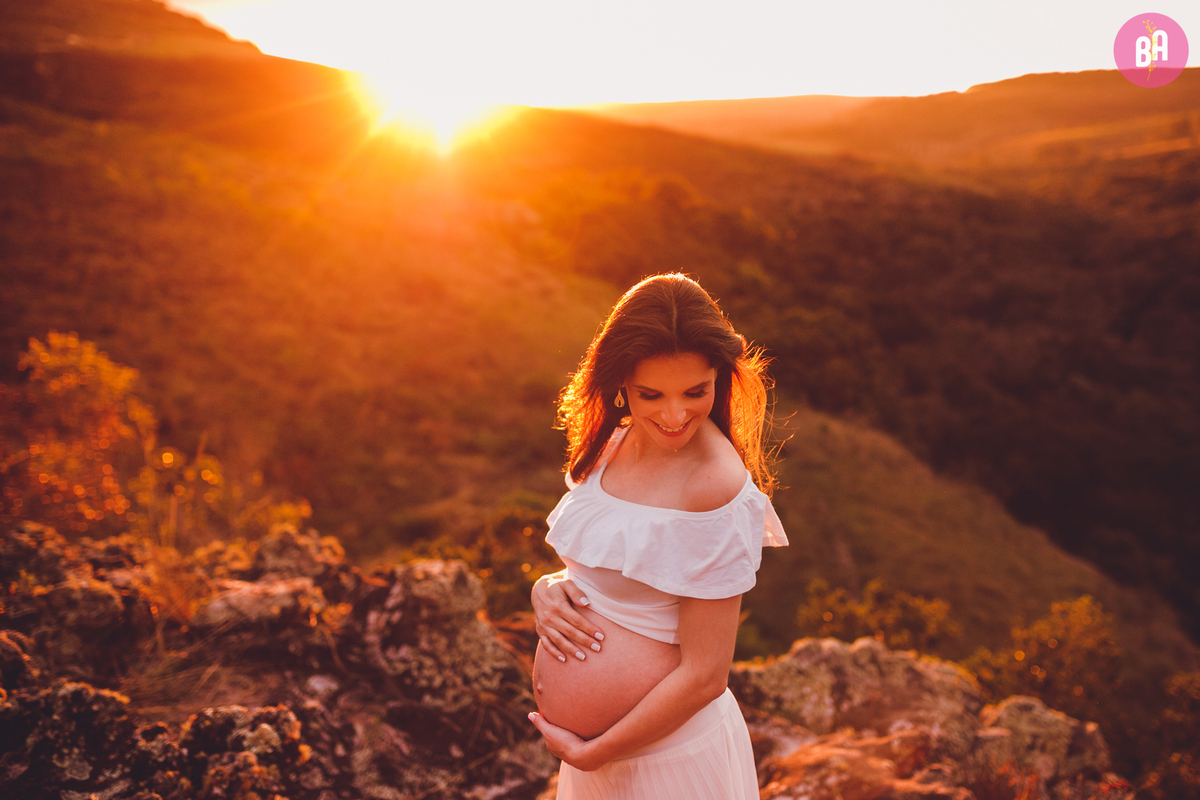 fotografa familia curitiba - gestante  Michele 
