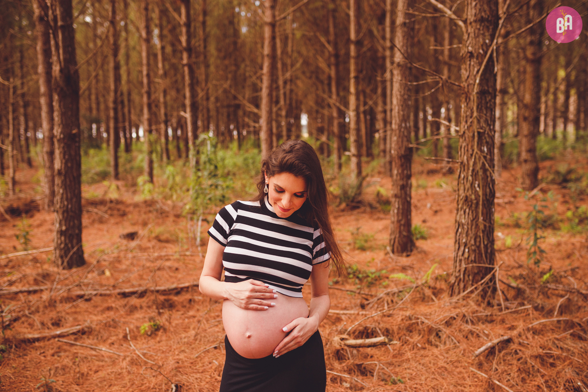 fotografa familia curitiba - gestante  Michele 