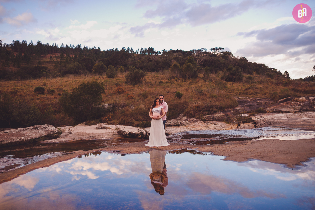 fotografa familia curitiba - gestante  Michele 