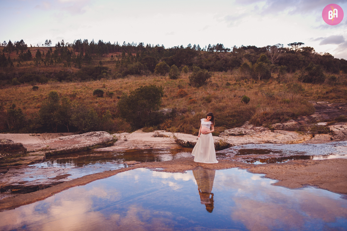 fotografa familia curitiba - gestante  Michele 
