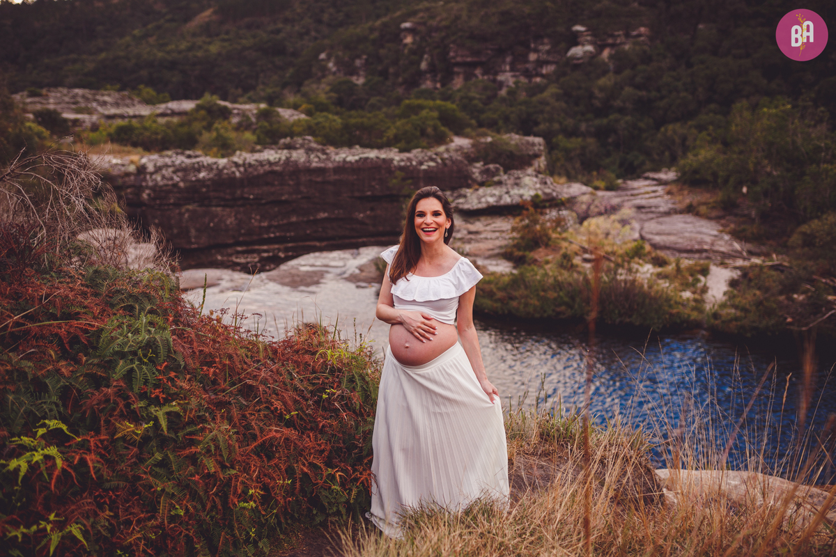 fotografa familia curitiba - gestante  Michele 