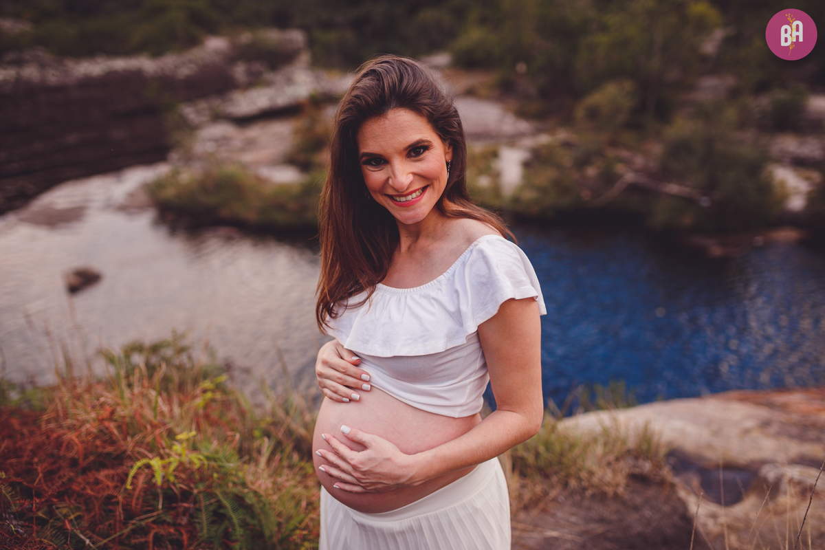 fotografa familia curitiba - gestante  Michele 