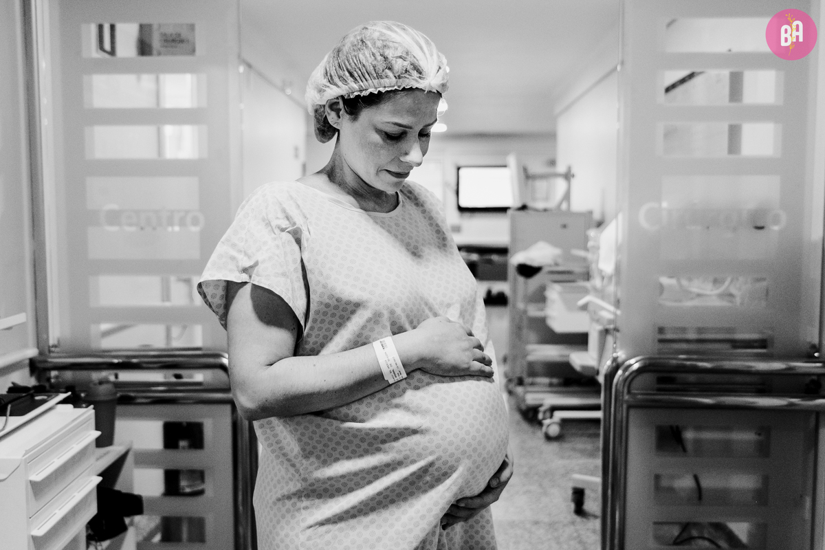 fotografa familia curitiba - nascimento hospital Santa Cruz - bebe leonardo