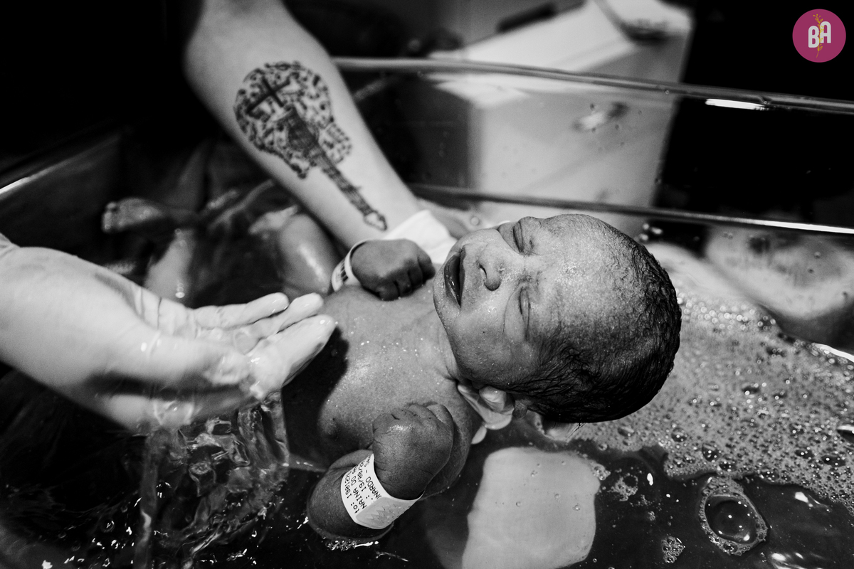 fotografa familia curitiba - nascimento hospital Santa Cruz - bebe leonardo
